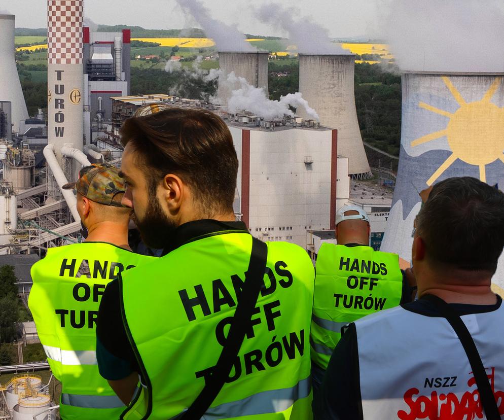 Elektrownia Turów i protest