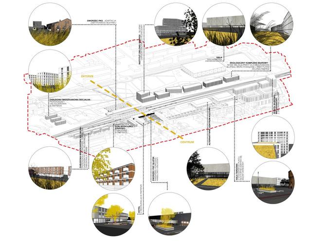 Węzeł transportowy w Słupsku