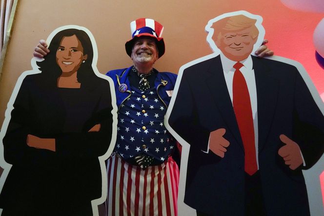 Wybory prezydenckie w USA. Kamala Harris vs. Donald Trump