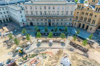 Plac Wolności w Łodzi