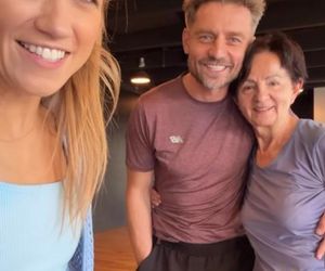 Agnieszka Kaczorowska pokazała mamę Marcina Rogacewicza