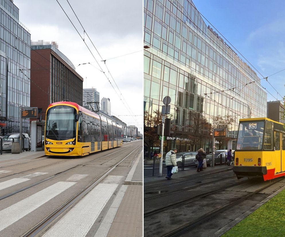 Będzie bardziej zielono ale węziej na Marszałkowskiej. Tramwajarze i drogowcy łączą siły 