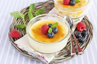 Crème brûlée - kalorie i wartości odżywcze