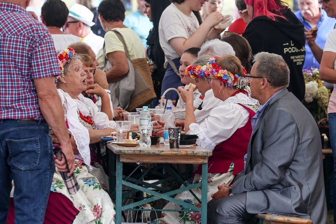 Dożynki w Woźnikach. Dożynki Województwa Śląskiego