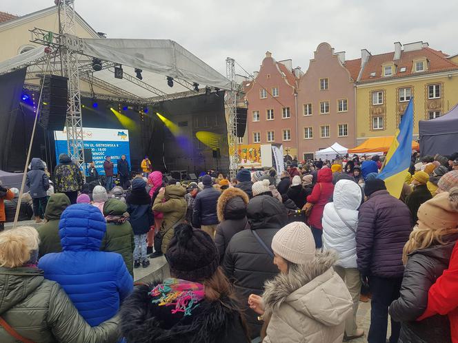 Koncert "Olsztyn solidarni z Ukrainą". Ile pieniędzy udało się zebrać? [ZDJĘCIA]