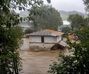 Czechy, powódź.