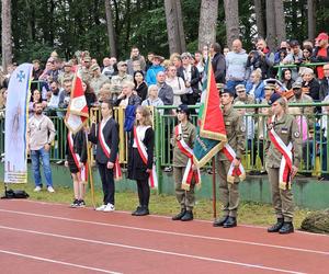 Przysięga wojskowa w Złocieńcu