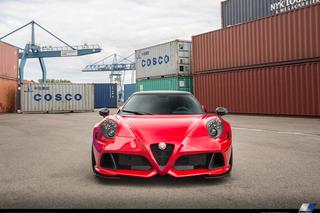 Zender Alfa Romeo 4C