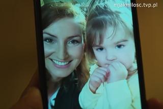 M jak miłość. Beata (Izabela Warykiewicz), Kalinka (Oliwia Kępka)