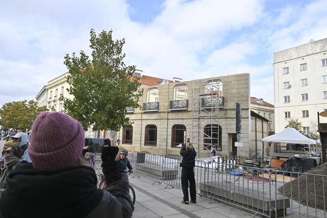 Kultową „Lalkę” kręcą przy Koperniku