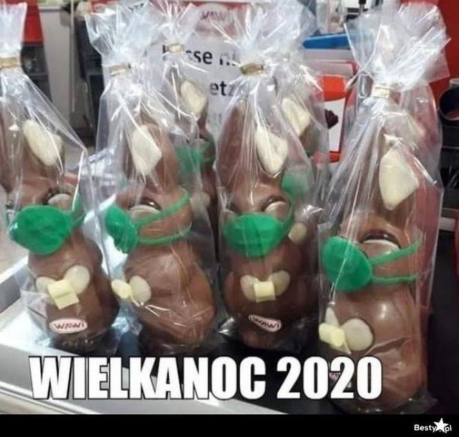 Memy Wielkanoc 2020