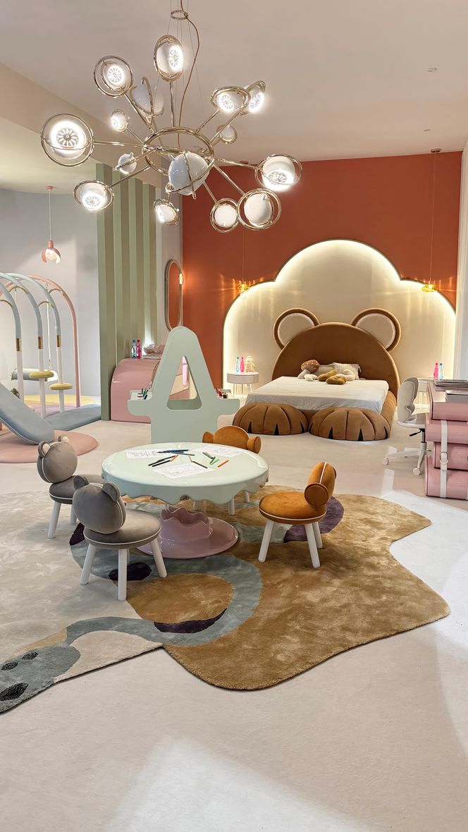 Dziecięcy pokój - Circu at Salone del Mobile Milan 2025 