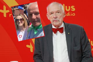 Protasiewicz ma znacznie młodszą partnerkę. Co na to Korwin-Mikke? Ostrzega przed małżeństwem!