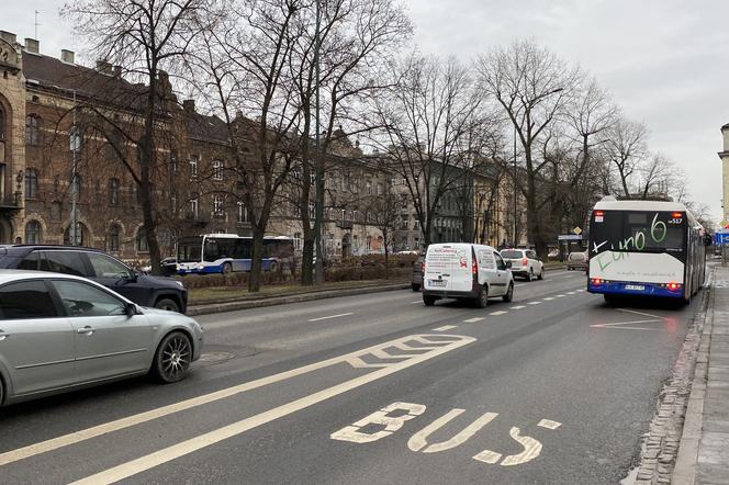 Kamery będą kontrolować ruch na buspasach. 