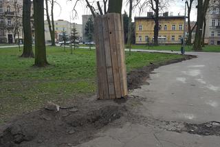 Zmiany w Parku Kościuszki w Lesznie