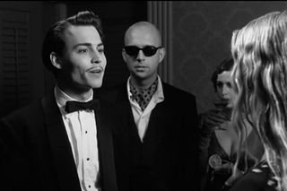 Johnny Depp jako Edward Davis Wood w filmie Ed Wood