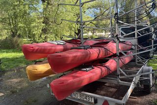 1,5 tony odpadów wyciągniętych z Łyny. Kolejny sukces akcji „Czysta Łyna”