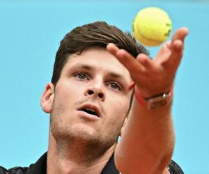 Hubert Hurkacz w 2. rundzie Roland Garros! Polski mistrz horrorów wyszarpał awans po pięciu setach! Hurkacz - Goffin WYNIK RELACJA NA ŻYWO