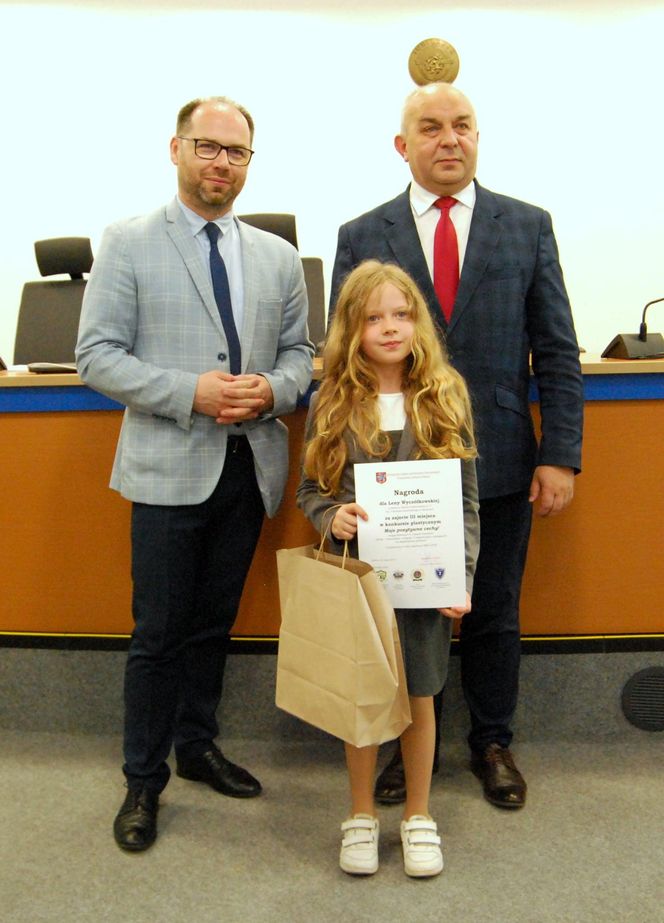 Każdy z uczestników konkursów zorganizowanych w ramach kampanii profilaktycznej - został nagrodzony