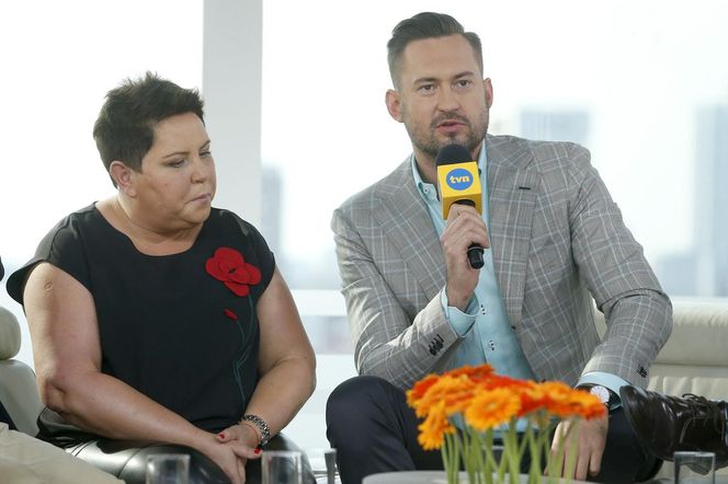 Dorota Wellman i Marcin Prokop