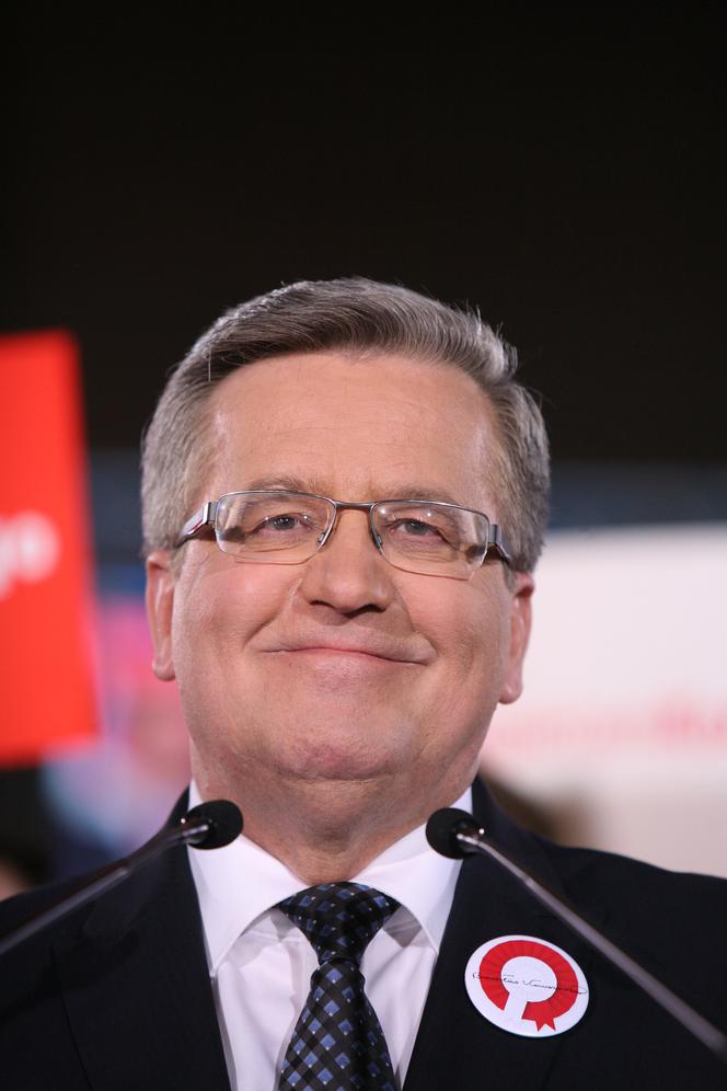 Komorowski zgarnie na koniec 60 000 zł