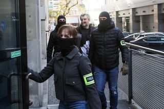 Doprowadzenie Krzysztofa B. do prokuratury