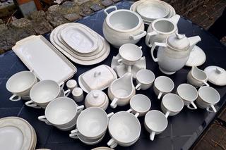 Porcelanowe talerze wróciły do Gawłowskiego 