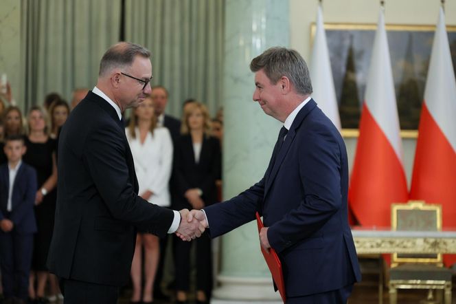 Zmiany w polskim rządzie. Prezydent powołał nowych ministrów