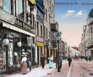 Tak dawniej wyglądała ulica Prosta w Olsztynie. Te archiwalne zdjęcia to prawdziwe perełki!