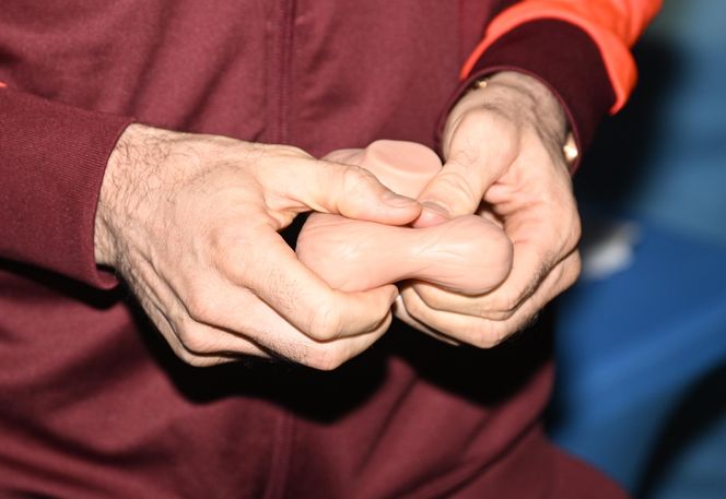 Lewandowski poszedł na badania po konferencji kadry