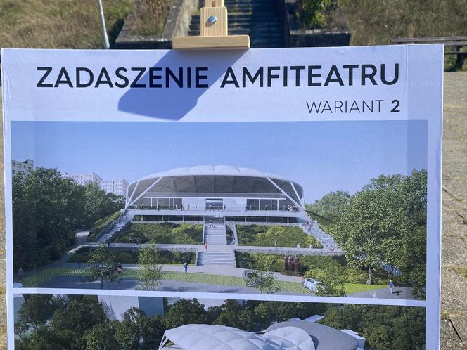 Modernizacja amfiteatru w Zielonej Górze