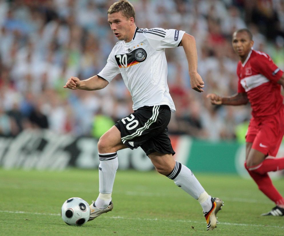 Tak przez lata zmieniał się Lukas Podolski