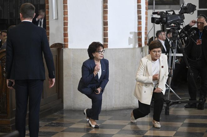 Msza w intencji ojczyzny i prezydenta Nawrockiego 
