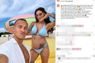 Karolina Gilon pragnie lodów i jabłek