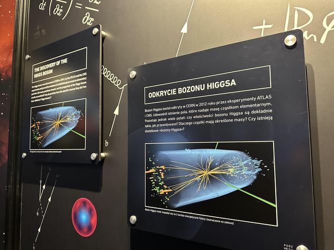 Wystawa Accelerating Science w Krakowie