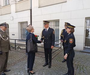 Ślubowanie nowego komendanta Straży Miejskiej w Grudziądzu