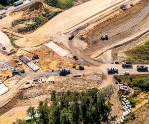 rozbudowa drogi krajowej nr 61 między Legionowem a Zegrzem