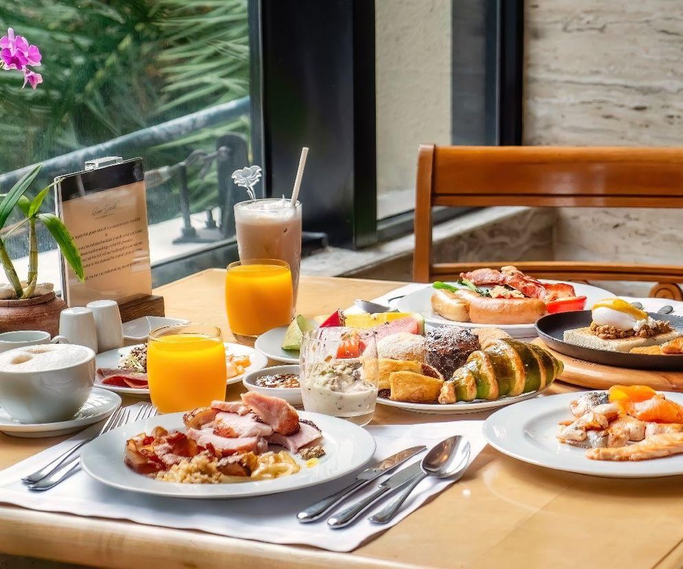 śniadanie kontynentalne