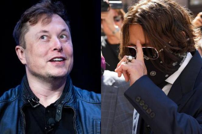 Elon Musk i Johnny Depp