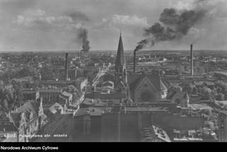 Południowa strona miasta /1918 - 1939