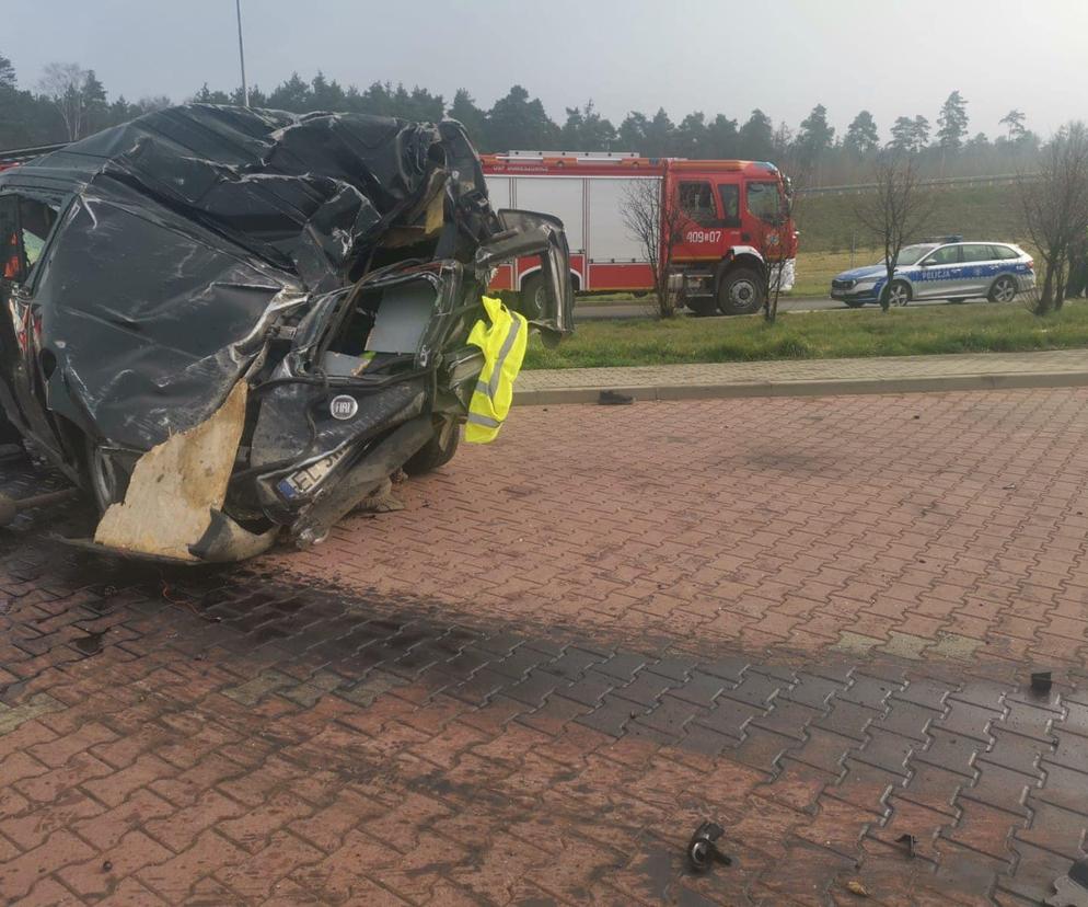 Tragiczny wypadek na A1 na Śląsku. Jedna osoba nie żyje