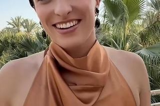 Iga Świątek jak gwiazda Hollywood