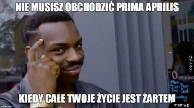 Prima Aprilis 2021. Zobacz najlepsze memy! [GALERIA]