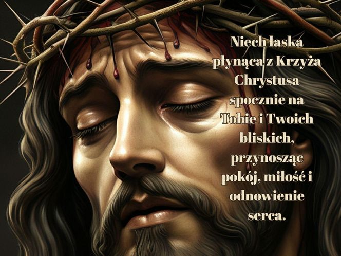 Kartki na Wielki Piątek