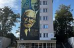 Nowy mural przy Marii Skłodowskiej-Curie 8 w Białymstoku