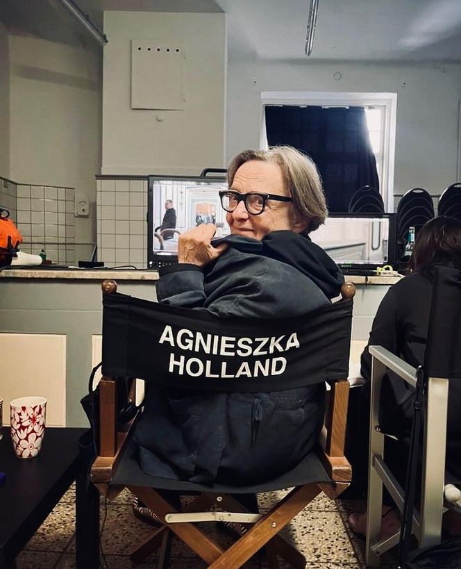 Agnieszka Holland, "Farnaz Kafka" - polski kandydat do Oscara