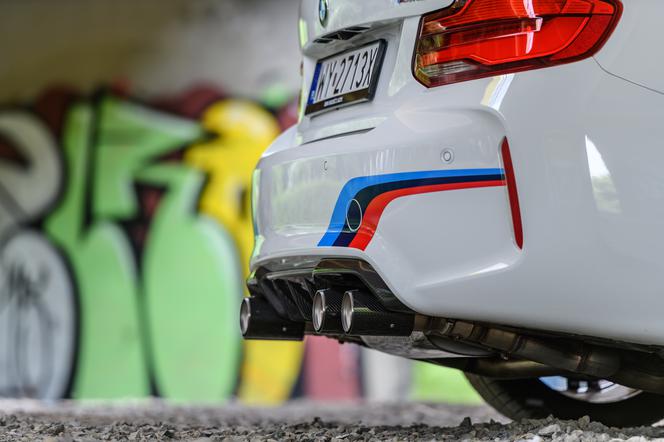 BMW M2 z częściami M Performance