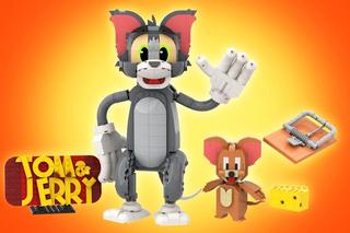 LEGO Tom & Jerry: Niesamowity zestaw dla prawdziwych Nerdów! Przypomni stare czasy