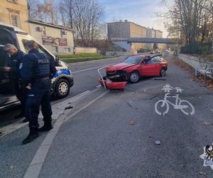 Wiózł córkę i uciekał przed policją 