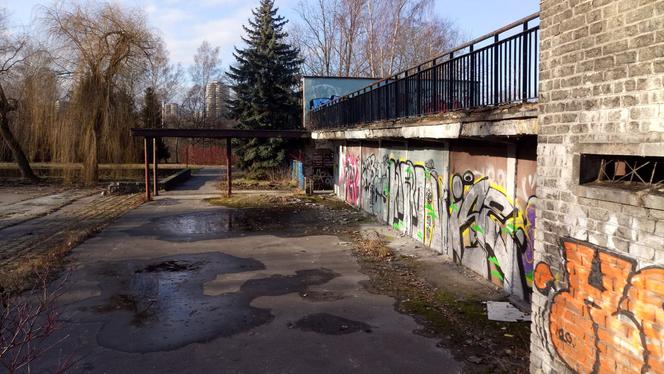 Tak dzisiaj wygląda kąpielisko "Fala". Ta ruina ma zyskać nowe życie i znowu być miejscem kultowym